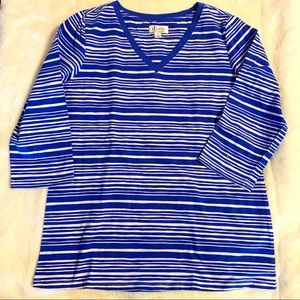 D &CO Sleeve T-Shirt striped